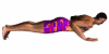 Small Chaturanga Dandasana