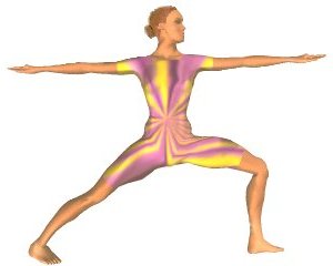 Virabhadrasana II